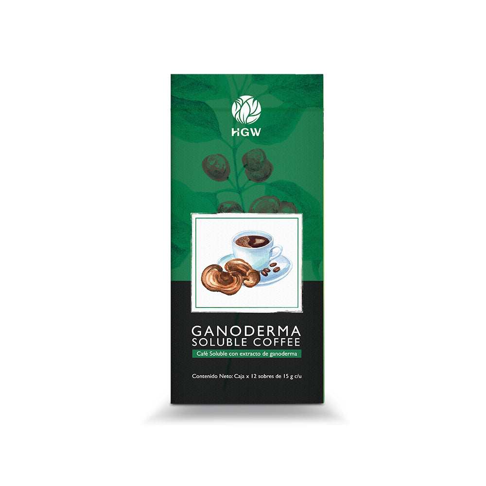 Ganoderma Solubre Coffee